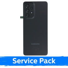 Galinis dangtelis skirtas Samsung A336 A33 5G / Awesome Black / (Service Pack)