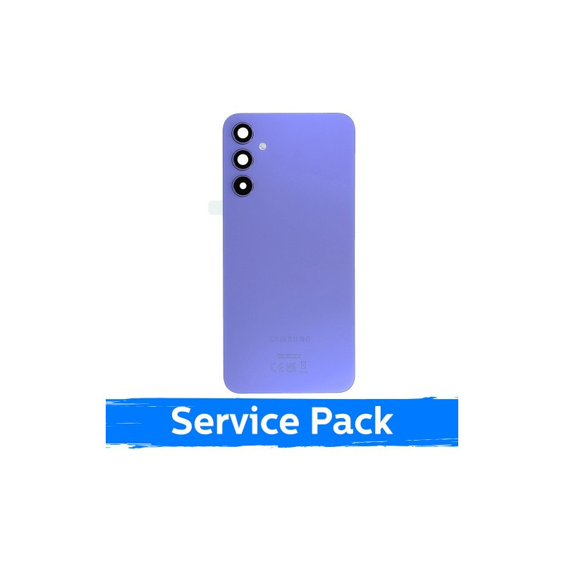 Galinis dangtelis skirtas Samsung A346 A34 5G / Awesome Violet / (Service Pack)