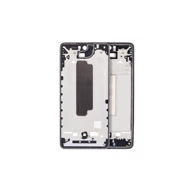 Ekrano rėmas / vidinis korpusas skirtas Samsung A536 A53 5G (Black)