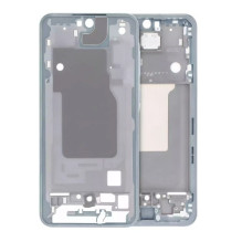Ekrano rėmas / vidinis korpusas skirtas Samsung A556 A55 5G (Ice Blue)