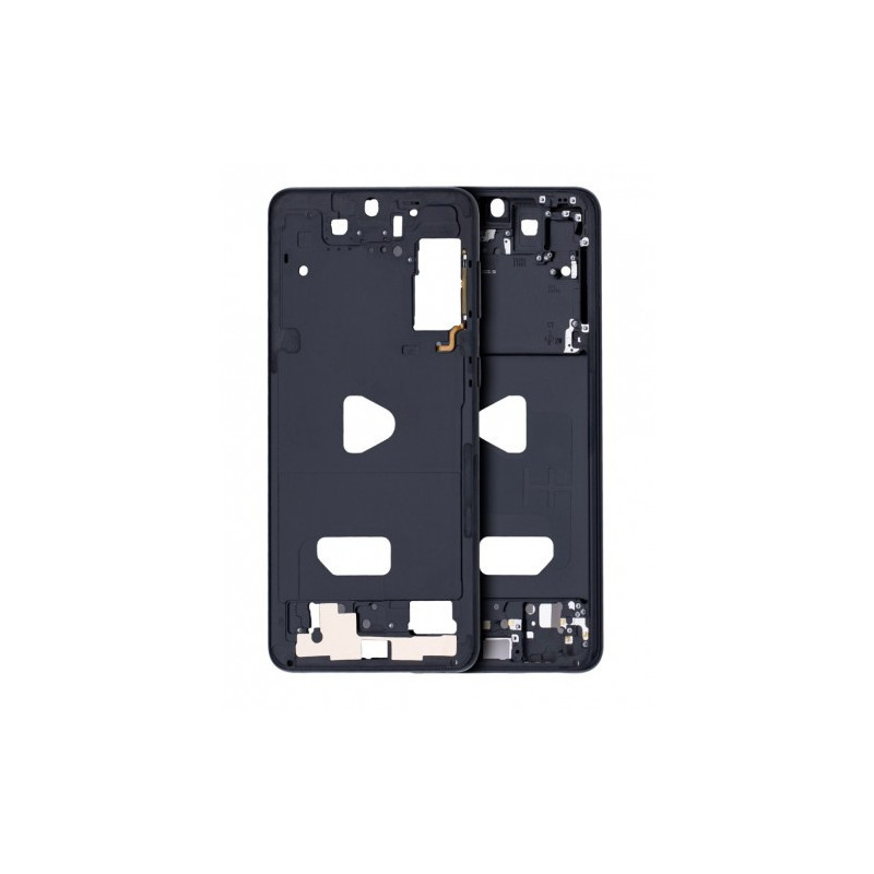 Ekrano rėmas / vidinis korpusas skirtas Samsung G996 S21 Plus (Phantom Black)