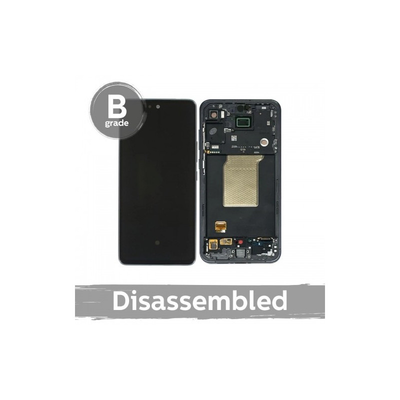 Ekranas skirtas Samsung A556 A55 5G su rėmeliu / Navy / (9 / 10 naudotas)