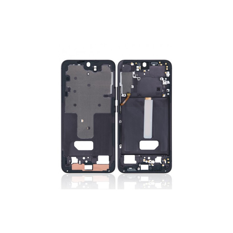 Ekrano rėmas / vidinis korpusas skirtas Samsung S906 S22 Plus (Phantom Black)