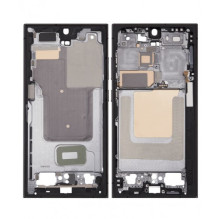 Ekrano rėmas / vidinis korpusas skirtas Samsung S928 S24 Ultra Titanium Black (Blue / Green)