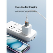 Adapteris Essager 'HuntU' juodas (In: Type-C / Out: USB )