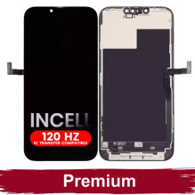 Ekranas skirtas iPhone 13 Pro Max juodas (120Hz / INCELL / Premium) / *Removable IC* /
