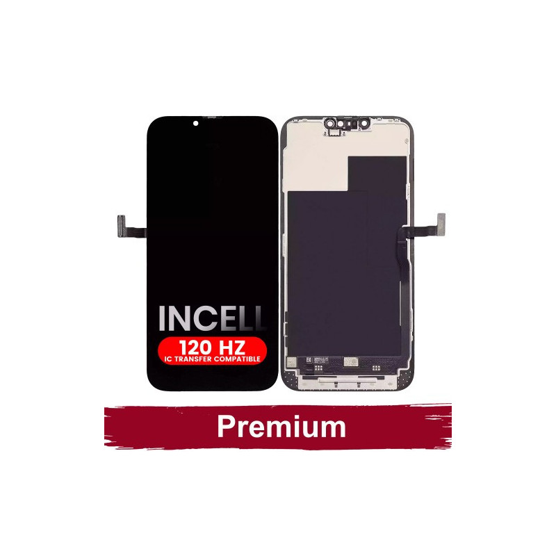 Ekranas skirtas iPhone 13 Pro Max juodas (120Hz / INCELL / Premium) / *Removable IC* /