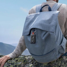 Išorinė baterija Joyroom'JR-WQW01' juoda 2000mAh (skirta Apple Watch)