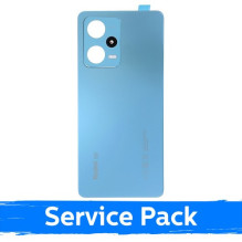 Back cover for Xiaomi Redmi Note 12 Pro 5G / Sky Blue / (Service Pack)