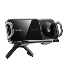 Car holder Essager 'Cosmo' black (Magsafe 15W / auto locking and rotation) (non-magnetic / for grille) Car holder Essager 'Cosmo' black (Magsafe 15W / auto locking and rotation) (non-magnetic / for grille)