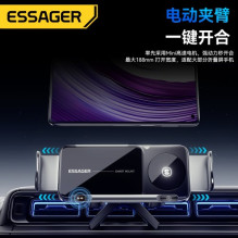 Car holder Essager 'Cosmo' black (Magsafe 15W / auto locking and rotation) (non-magnetic / for grille) Car holder Essager 'Cosmo' black (Magsafe 15W / auto locking and rotation) (non-magnetic / for grille)