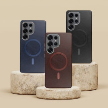 Dėklas 'Gentelman Mag Cover' skirtas iPhone Air juodas