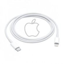 USB Cable Apple MM0A3ZM / A (A2561) white 100cm 'Type-C / Lightning' (No Package) / 100% Genuine /