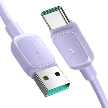USB Cable Joyroom 'S-AC027A141P' purple 'Type-C' 120cm