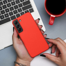 Dėklas 'Silicone' skirtas iPhone 17 Pro raudonas