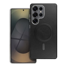 Dėklas 'Gentelman Mag Cover' skirtas iPhone 17 juodas Dėklas 'Gentelman Mag Cover' skirtas iPhone 17 juodas