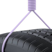 USB Kabelis Joyroom 'S-AC027A141P' violetinis 'Type-C' 120cm