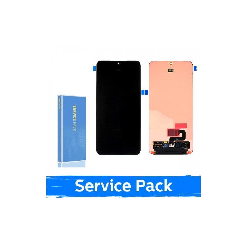 Ekranas skirtas Samsung S936 S25 Plus juodas (Service Pack) (NF Version)