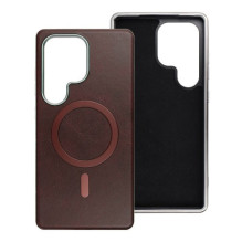 Case 'Gentelman Mag Cover' for iPhone 17 brown