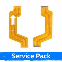 Lanksčioji jungtis skirta Samsung A715 A71 pagrindinė ekrano ir matinimo / (SUB / OCTA)(MAIN) / (Service Pack)