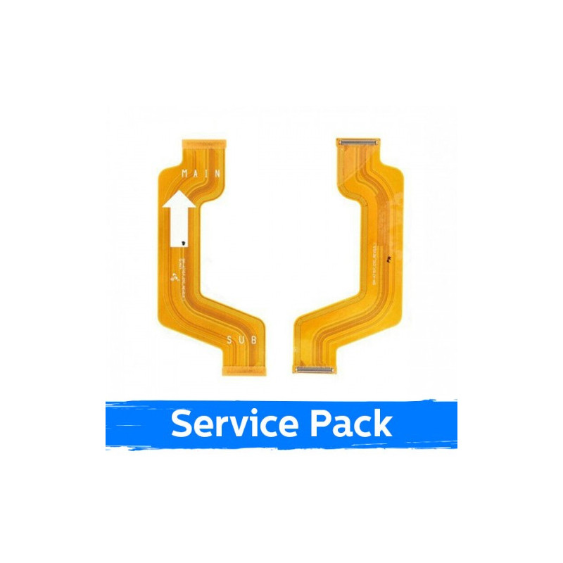 Lanksčioji jungtis skirta Samsung A715 A71 pagrindinė ekrano ir matinimo / (SUB / OCTA)(MAIN) / (Service Pack)