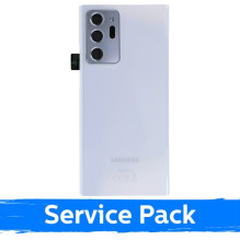 Back cover for Samsung N985 (N986) Note 20 Ultra / Mystic White / (Service Pack)