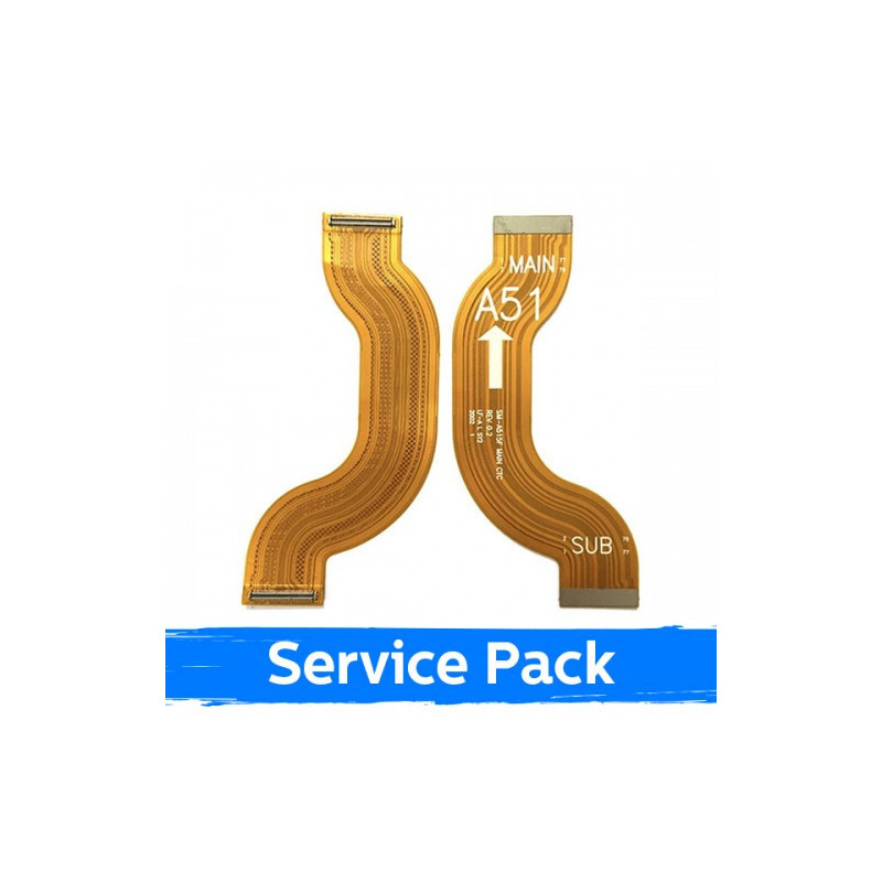Lanksčioji jungtis skirta Samsung A515 A51 pagrindinė matinimo / (SUB)-(MAIN) / (Service Pack)