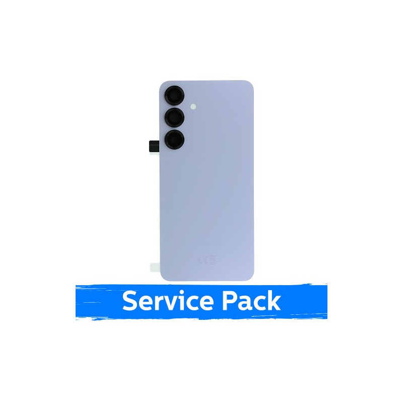 Back cover for Samsung S936 S25 Plus / Icy Blue / (Service Pack)