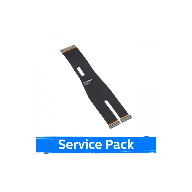 Lanksčioji jungtis skirta Samsung A336 A33 5G pagrindinė ekrano ir matinimo / (SUB / OCTA)-(MAIN) / (Service Pack)