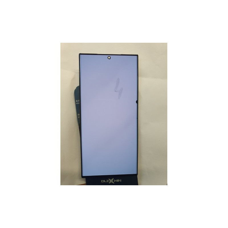 Ekranas skirtas Samsung S918 S23 Ultra juodas (Atnaujintas: Telemax) (defektuotas 233)