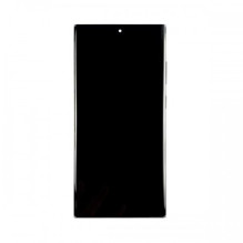 Ekranas skirtas Samsung S918 S23 Ultra juodas (Atnaujintas: Telemax) (defektuotas 234)