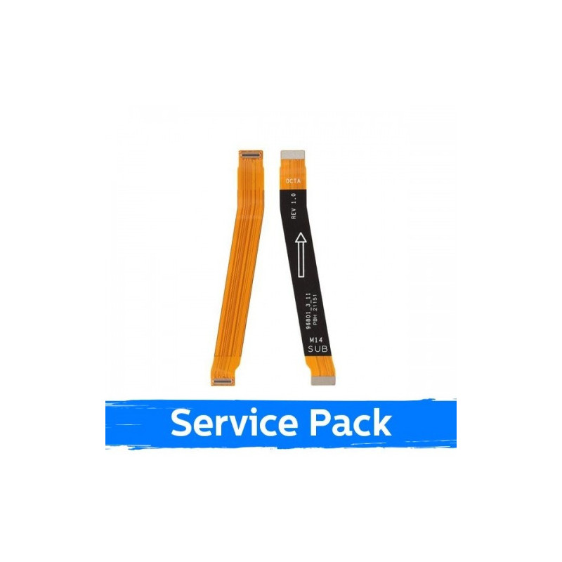 Lanksčioji jungtis skirta Samsung A226 A22 5G pagrindinė ekrano ir matinimo / (SUB / OCTA)-(MAIN) / (Service Pack)