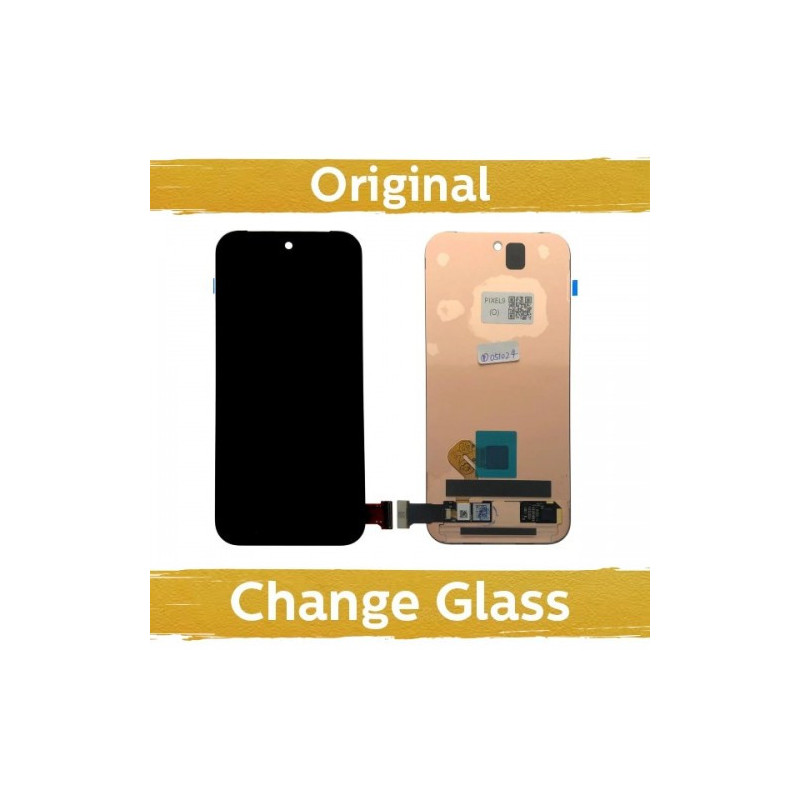 Screen for Google Pixel 9 black (Updated: China)