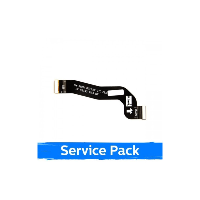 Lanksčioji jungtis skirta Samsung S901 S22 pagrindinė ekrano / (CTC / UB)-(MAIN) / (Service Pack)