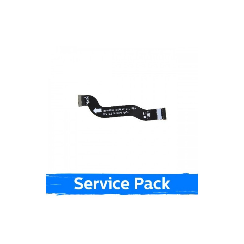 Lanksčioji jungtis skirta Samsung G996 S21 Plus pagrindinė ekrano / (CTC / UB)-(MAIN) / (Service Pack)