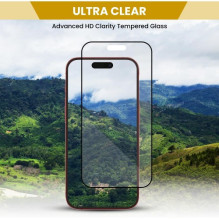 Screen protector 'Casper Pro' Apple iPhone 13 / 13 Pro / 14 / iPhone 16e (shatterproof edges) (Blister)