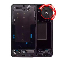 Ekrano rėmas / vidinis korpusas skirtas Samsung S926 S24 Plus (Marble Grey)