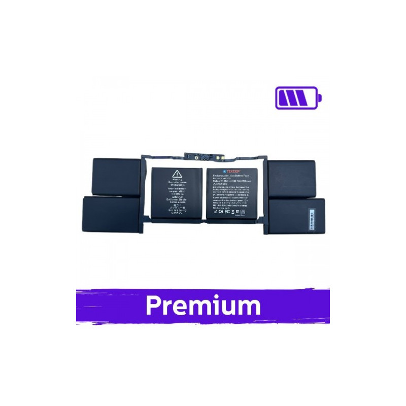 Battery for Macbook Pro 16'' (A2113 / A2141) / Premium