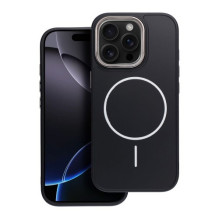 Dėklas 'Frame Mag Cover' skirtas iPhone 17 Pro Max juodas