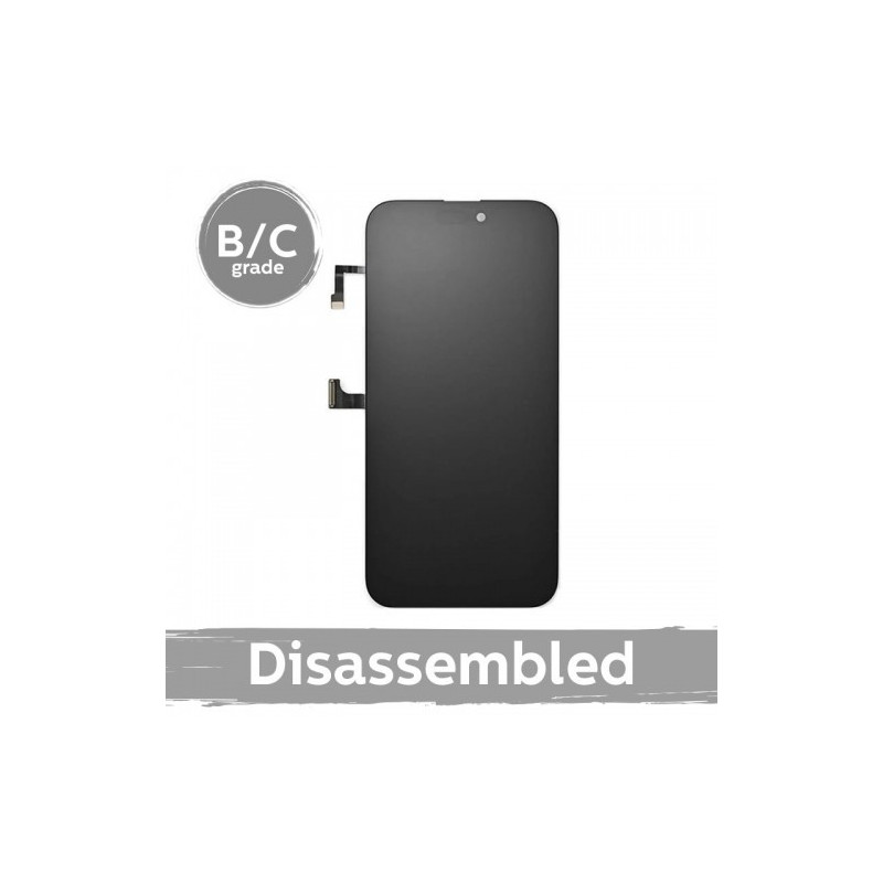 Screen for iPhone 15 Pro black / 100% Genuine Official / (+ Proximity Sensor Flex) / (8.5 / 10 used)