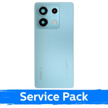 Back cover for Xiaomi Redmi Note 13 5G / Ocean Teal / (Service Pack)