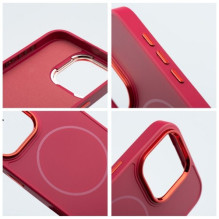 Dėklas 'Frame Mag Cover' skirtas iPhone 17 Pro Max purpurinis
