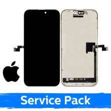 Screen for iPhone 16 Pro Max black (Service Pack)