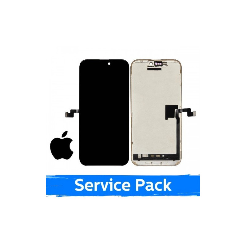Screen for iPhone 16 Pro Max black (Service Pack)
