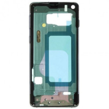 Ekrano rėmas / vidinis korpusas skirtas Samsung G973 S10 (Prism Green)