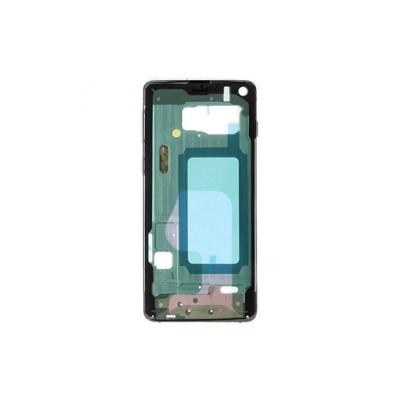 Ekrano rėmas / vidinis korpusas skirtas Samsung G973 S10 (Prism Green)