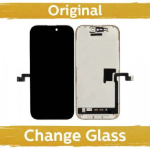 Screen for iPhone 16 Pro black (Updated: China)