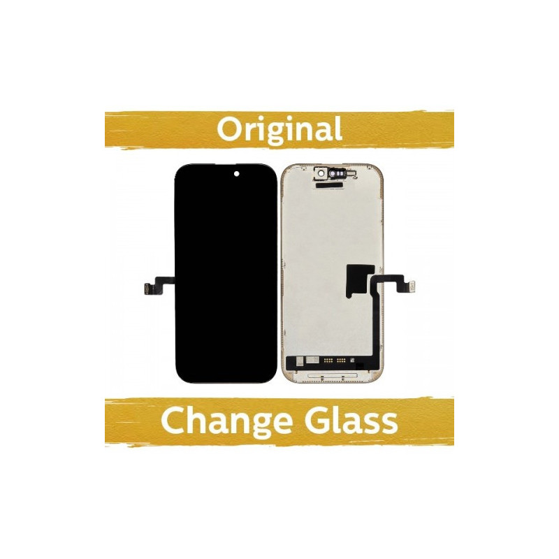 Screen for iPhone 16 Pro black (Updated: China)