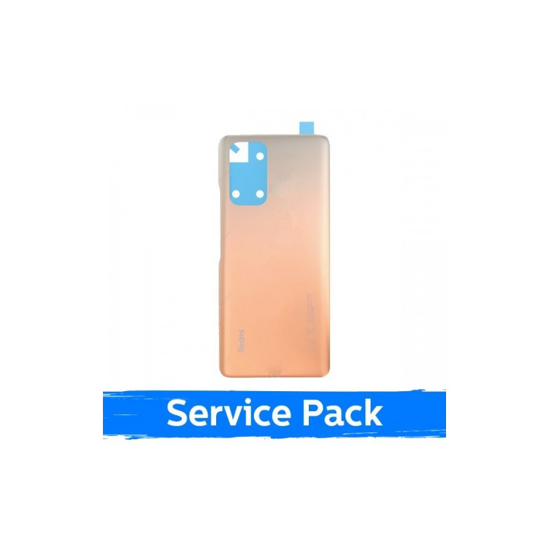 Back cover for Xiaomi Redmi Note 10 Pro / Gradient Bronze / (Service Pack)