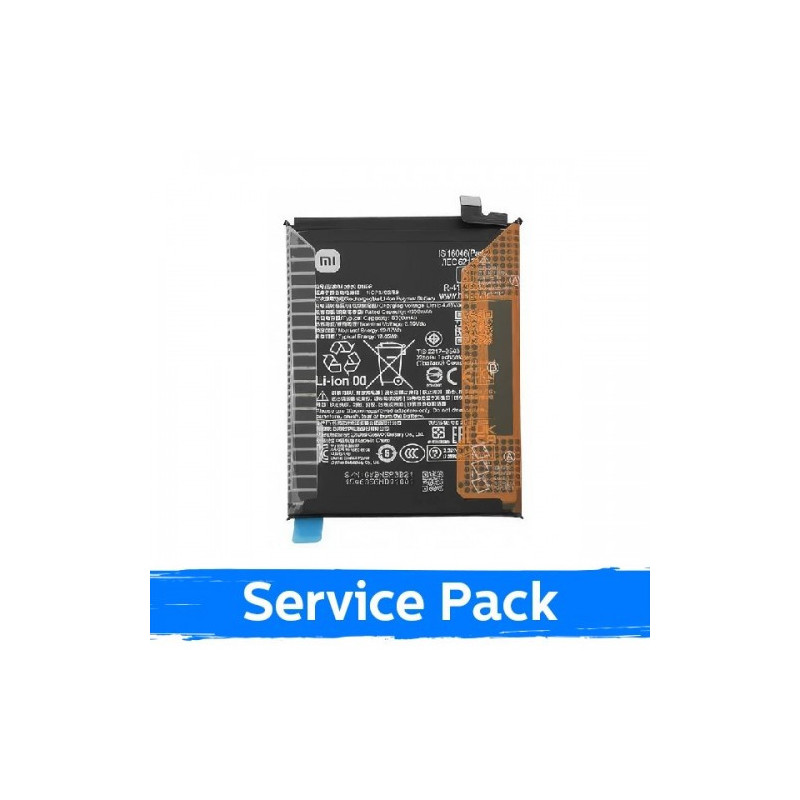 Battery for Xiaomi Redmi Note 13 4G (5G) BN5P (Service Pack)